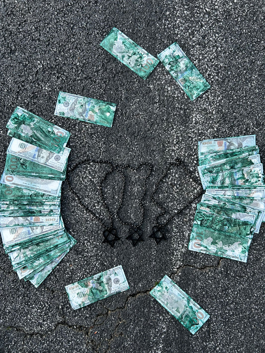 V2  "FH HEARTAGRAM" CHAIN
