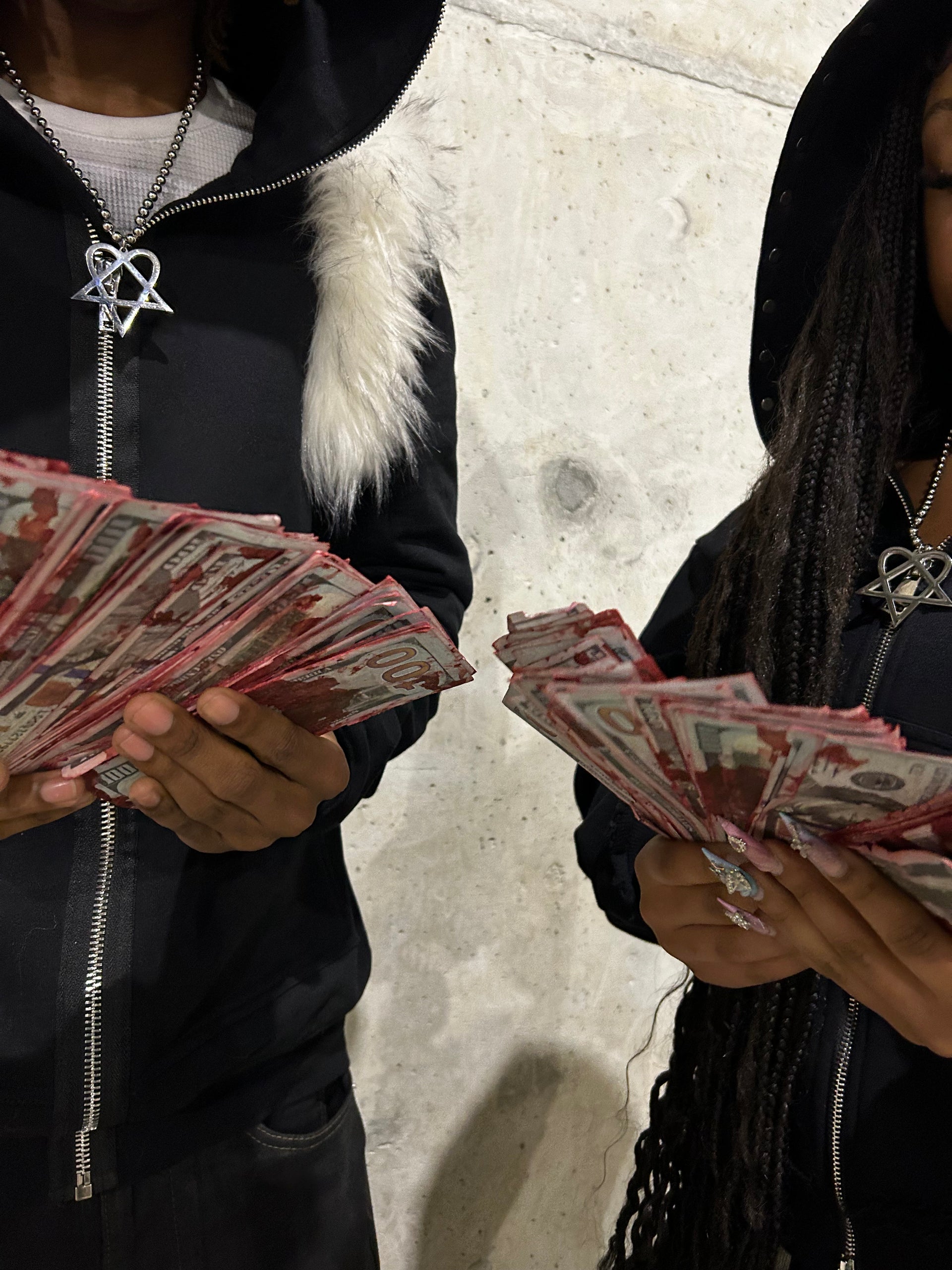 V1 "FH HEARTAGRAM" CHAIN